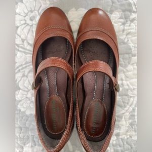 Montana Arbon leather Maryjane’s - size 8